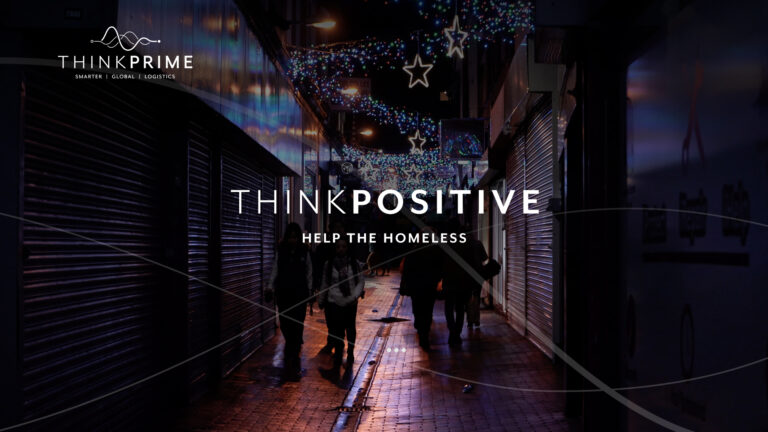 #ThinkPositive – Help the Homeless
