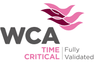 WCA Time Critical logo