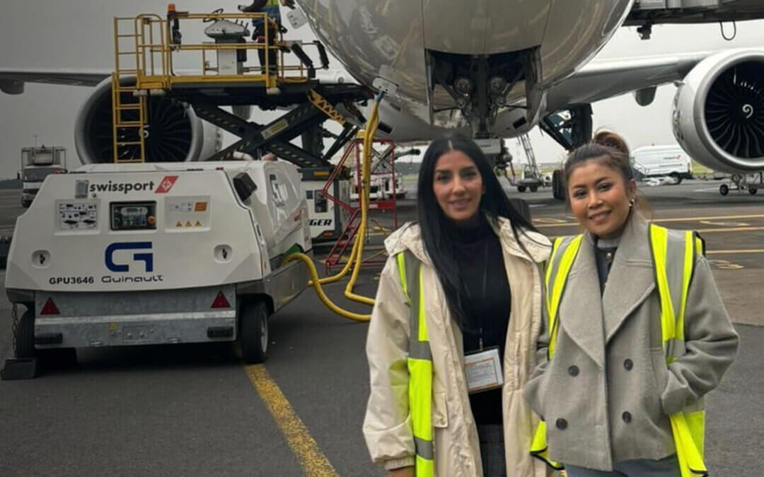 Behind the Scenes: The Freight Process at Newcastle International Airport