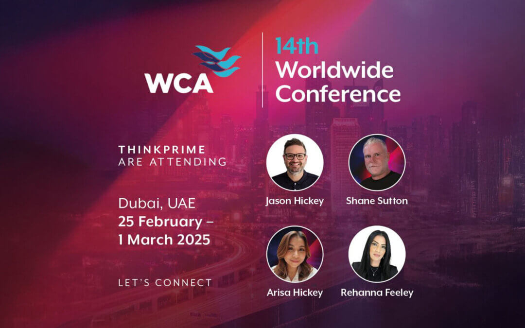 ThinkPrime at the WCA Conference Dubai 2025 – Let’s Connect!