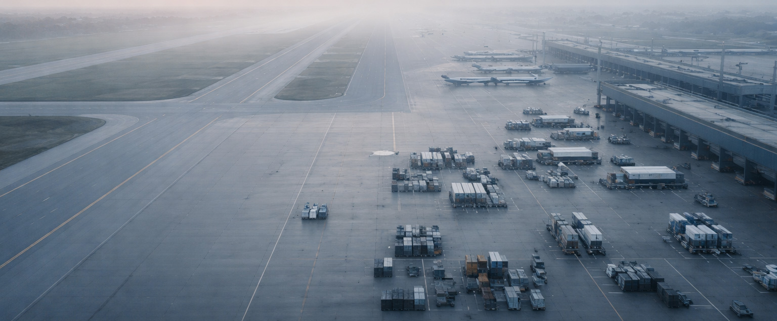 Air freight that just works.