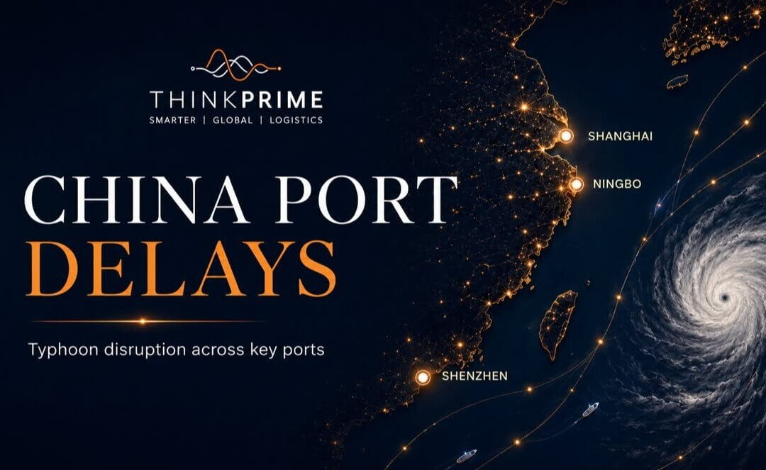 China Port Delays: What Shippers Need to Know Following Typhoon Disruption