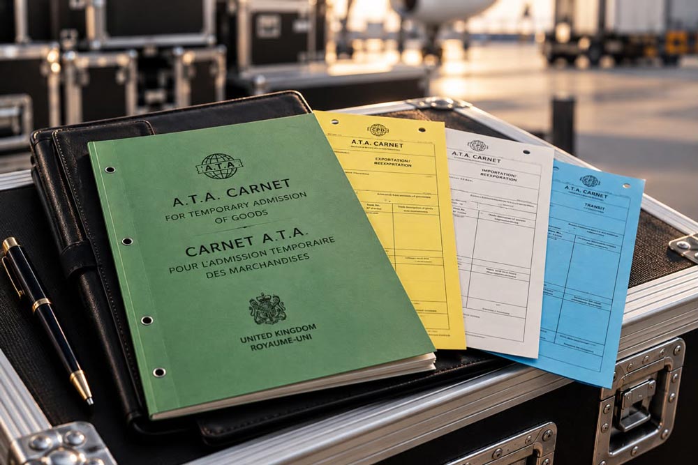 ATA Carnet goods