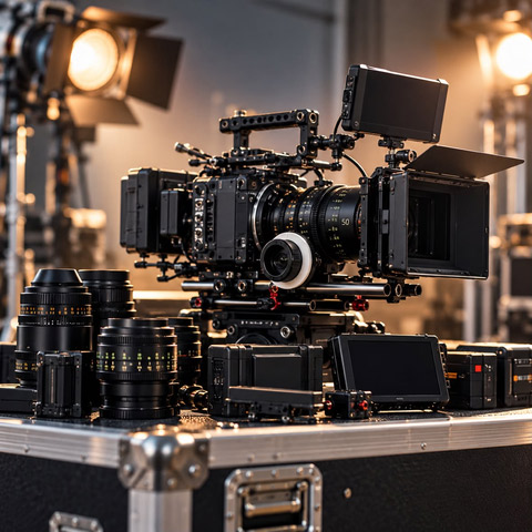 Film & production equipment