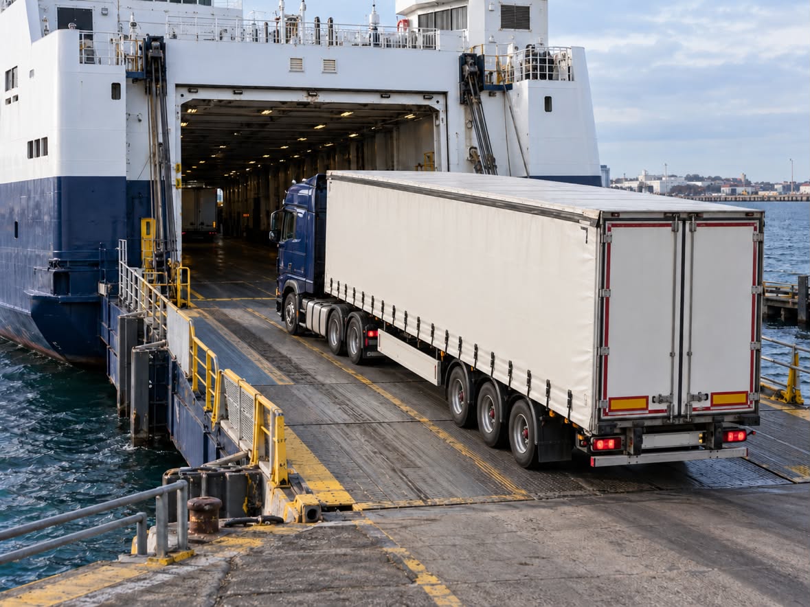 Full truck load road freight